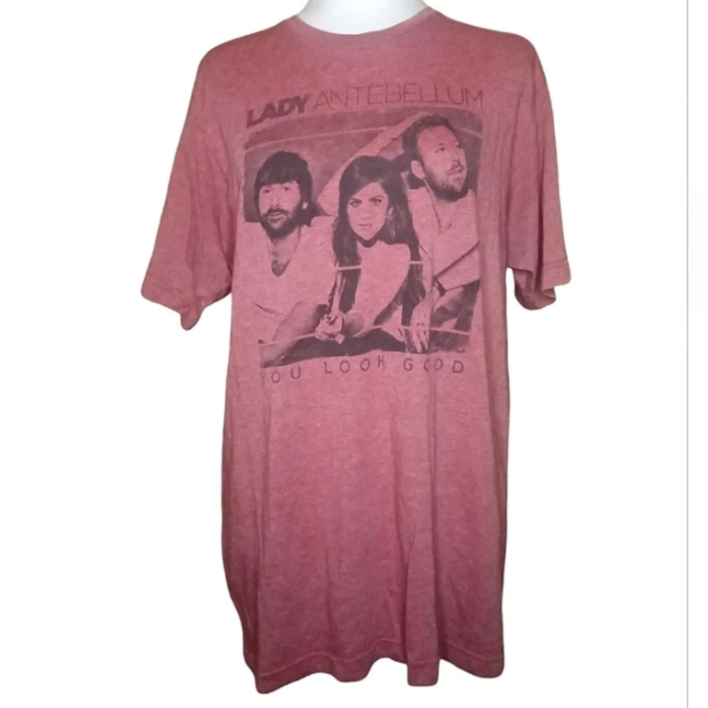 Lady Antebellum You Look Good 2017 Concert Tour Shirt Size Large Tultex